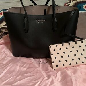 **For Sale: Lightly Used Large Kate Spade Leather Tote**